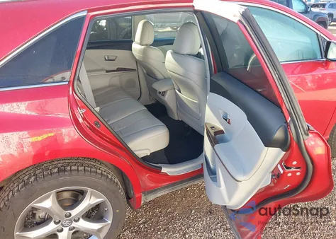 2009 Toyota Venza Base V6 z USA, uszkodzony, nr VIN 4T3BK11A49U014055